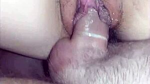 hey, wanna see tinder girl get cum on tits?