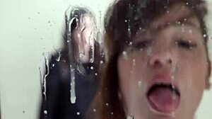 The intense feeling of spitting builds up inside, overwhelming with raw emotion