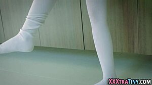 Little Blonde Teens Sucking In High Definition Group