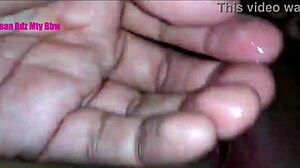 Latina BBW's Secret Dildo Play Session