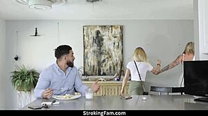 Stepmom Lolly Dames Loves Peter Green's Big Cock First - Wow!