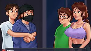 check out summertime saga 203, so erotic! 😍