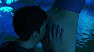 i'm getting ass licked by lover at oasis