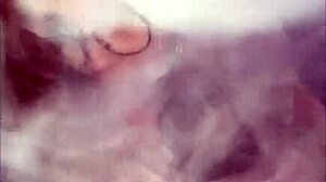 Dracarys does smoking fetish blowjob at wild party with milf.