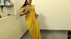 Wow! Check This Indian Beauty Licking and Fingering at Casting Interview!