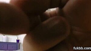 Kinky Bombshell Spreads Her Snatch And Loves Hardcore Sex!