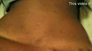 Young couple having amateur fun.