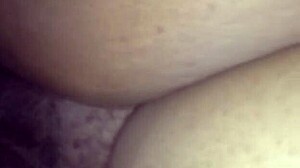 feeling the big black cock in my big ass with lil big butt.