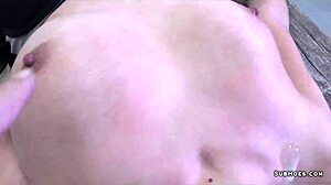 hairy zhelia karima gets facial and cums