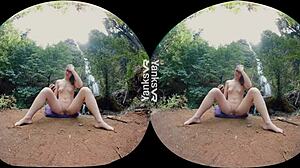 Watch Yanks Hottie Sierra's Huge Orgasm with Vibrator Outdoors!