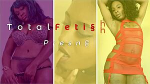 femdom fetish interracial big booty ebony