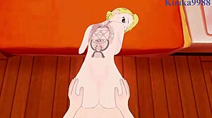 Winry Rockbell and Riza Hawkeye Intense Sex in Fullmetal Alchemist POV Hentai