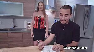 uhh, gf blows me durin game night.. crazy!