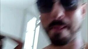 did you see us fucking on the balcony?