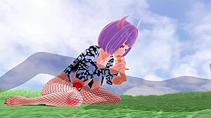 i'm fucking this hentai babe's big ass