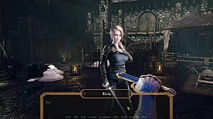 Hän vei minut linnanäkymään