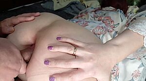 Enticing Wife's Beautiful Ass Craves a Hard Cock Tonight