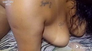 Latina milf gets assfucked by monster cock neighbor while husband is away