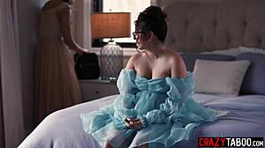 Hot girlfriend leana lovings licks horny gizelle blanco's pussy passionately with big ass focus