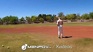 Menpov big dick hunk jesse stone gets fucked in pov