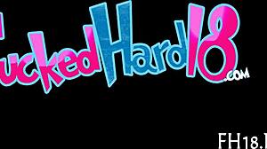 hot 18-year-old girl gets drilled