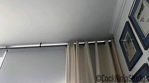 Damn! Step mom kassie klass trains son to last longer in bed!