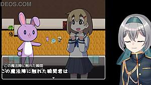 Magic Unability Girl Akari Trial Version with Machine Translated Subtitles