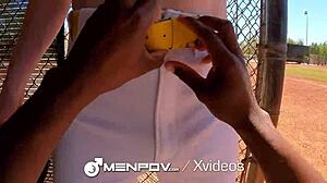 Menpov big dick hunk jesse stone gets fucked in pov