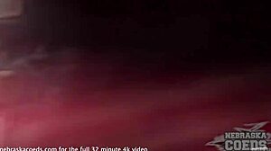 lucky camera guy gets blowjob from blonde