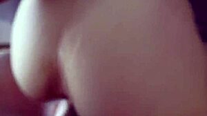 Fucking Neighbor's Wife with Round Ass POV Cumshot