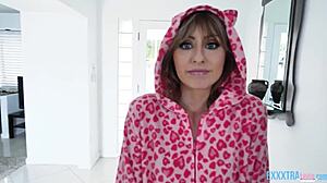 Daphne dare and jay smooth in onesie