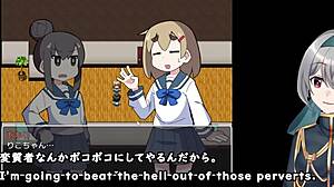 Magic Unability Girl Akari Trial Version with Machine Translated Subtitles