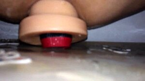 Creative Toy Play With Dildo In Mov File