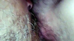 Talia gets pussy sucked and fucked in POV
