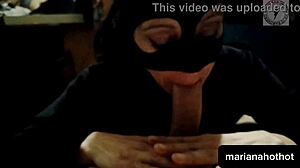 Intense argentinian blowjob pov with amateur pornstar sucking deep