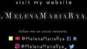 Intense Butt Plug Orgasm For Melena Maria Rya