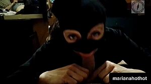 Intense argentinian blowjob pov with amateur pornstar sucking deep