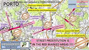 porto portugal street map for massage parlors
