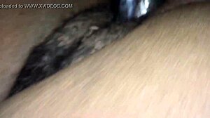 Wet creamy pussy explodes in hardcore POV with ebony milf