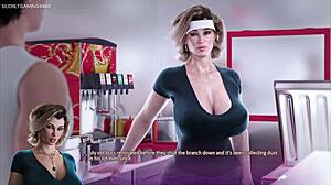 Ibu Tiri Tetek Besar Cantik di Apocalust 26 Bokongnya Diisi Kontol Gede