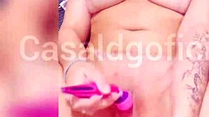 Gabi carlos makes squirt during lesbian sex