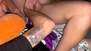 Deep ANAL Training Stretches Her Tight Holes!