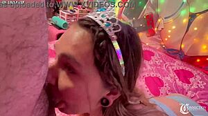 Hey Mia Kay, how do you give such amazing head? Best stepsister blowjob ever!