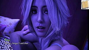 Being a DIK: Chick Route 20 with Blonde College Teen