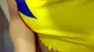 Bring The Busty Ass Neighbor Home For Monster Cock Fucking!