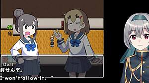 Magic Unability Girl Akari Trial Version with Machine Translated Subtitles