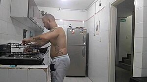 Surprise your wife with clean house for amazing ass fucking!