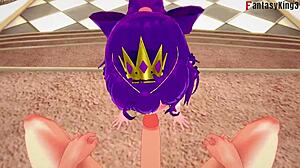 Scáthach-Skadi Feels Intense Pleasure On The Throne