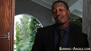 why is that goth fetish ho riding big black cock?