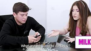 Fucking My Best Friend's Beautiful Girlfriend 😏